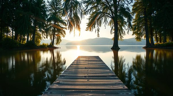 Camping landes : vivez le confort au bord du lac sanguinet