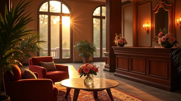 Découvrez les meilleurs hôtels romantiques pour couples