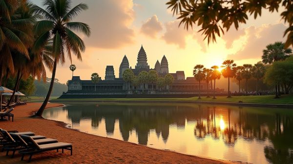 Itinéraire au cambodge : temples et plages incontournables