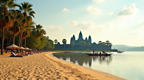 Itinéraire au cambodge : temples et plages incontournables