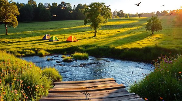 Séjournez au camping à dinan : détente et plaisirs en plein air