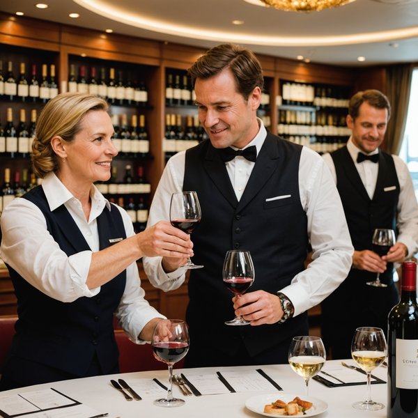 Quelle croisière propose des ateliers de dégustation de vins avec des sommeliers en France?