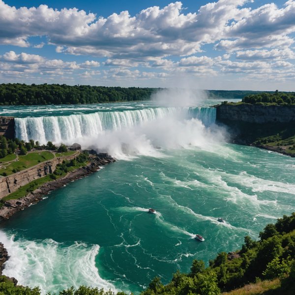 Comment planifier une visite des chutes du Niagara au Canada?