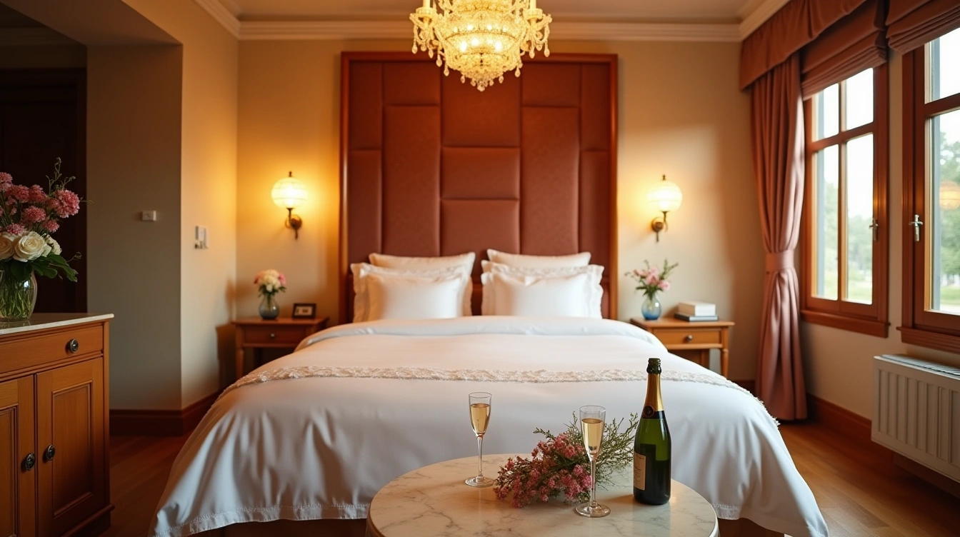 Vos questions sur les hôtels romantiques